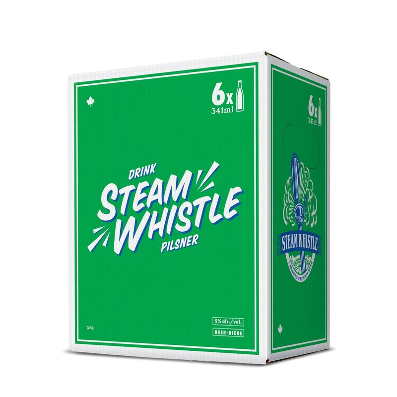 STEAM WHISTLE PREMIUM PILSNER 341ML 6PK BT @ St. Albert [1000736] 2046 ml