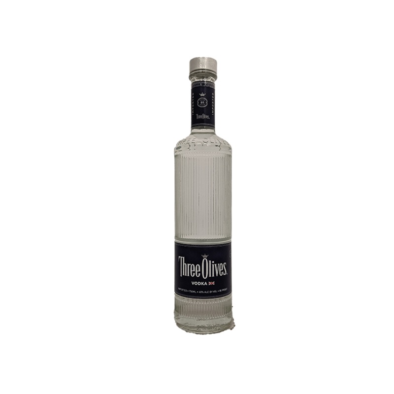 Three Olives Vodka 750ML