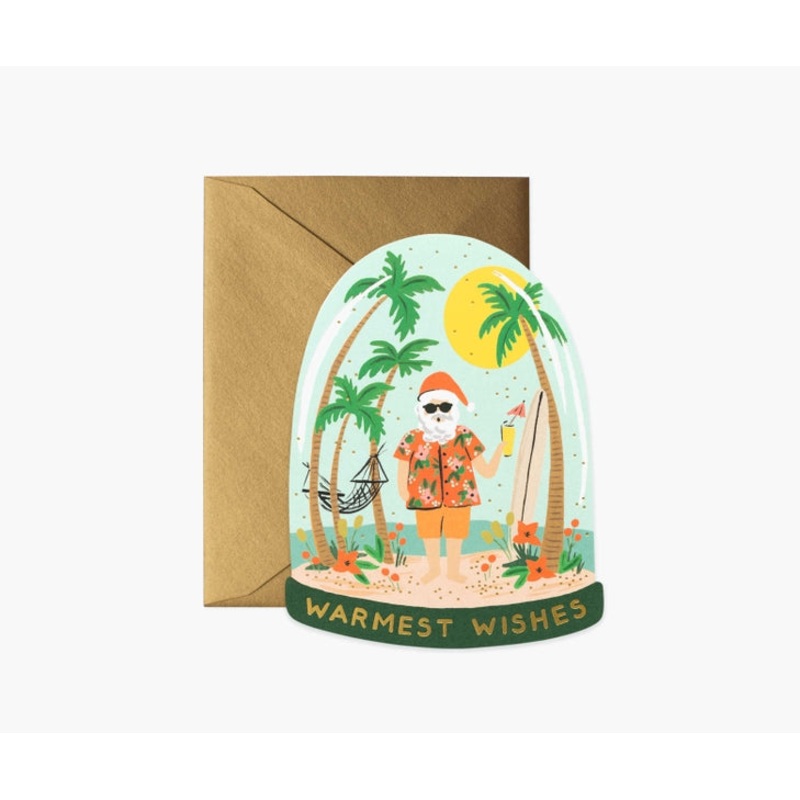 Warmest Wishes Card by Rifle Paper Co.