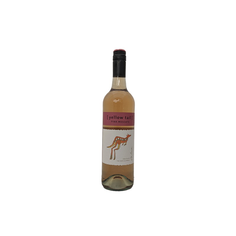 Yellow Tail Pink Moscato 750ML