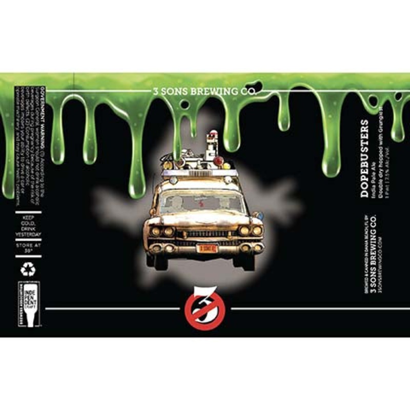 3 Sons / Dopebusters IPA 16OZ SINGLE CAN
