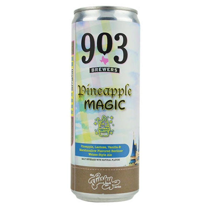903 Pineapple Magic Sour 12OZ SINGLE CAN