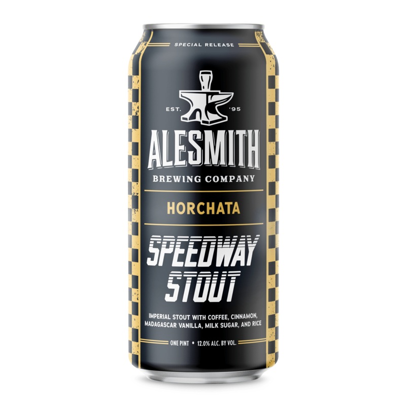AleSmith Speedway Stout: Horchata Edition (12% ABV) 16oz Cans 4-Pack of 16oz Cans