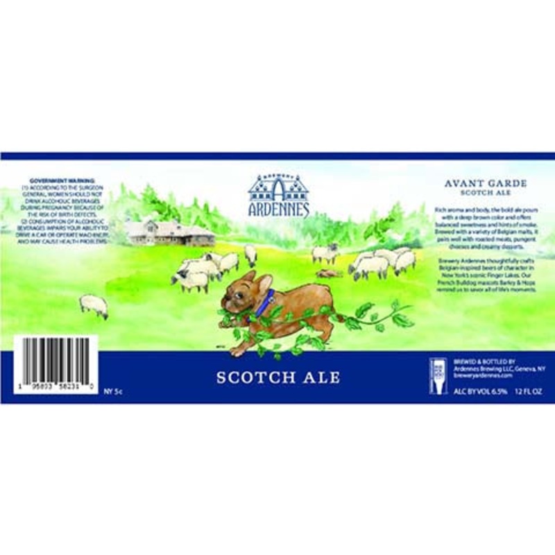 Ardennes Scotch Ale 12OZ SINGLE BTL