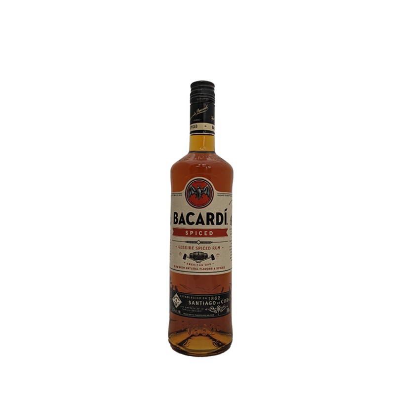 Bacardi Spiced Rum 750ML