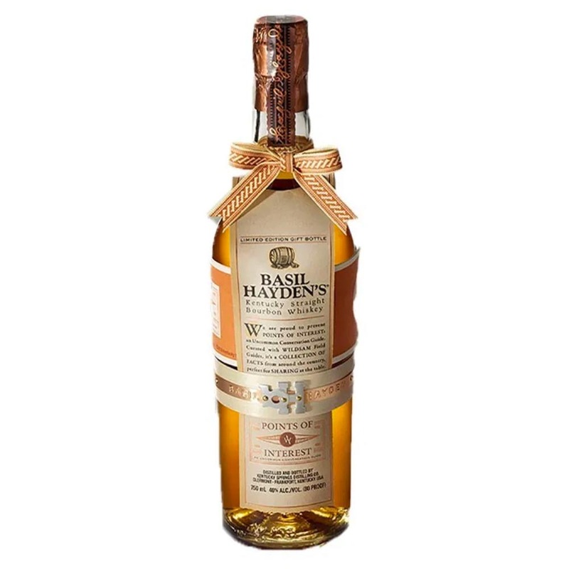 Basil Haydens x Wildsam Points of Interest