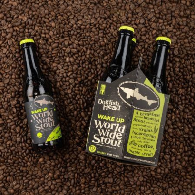 Beer Dogfish Head 4pk Wake Up World Wide Stout