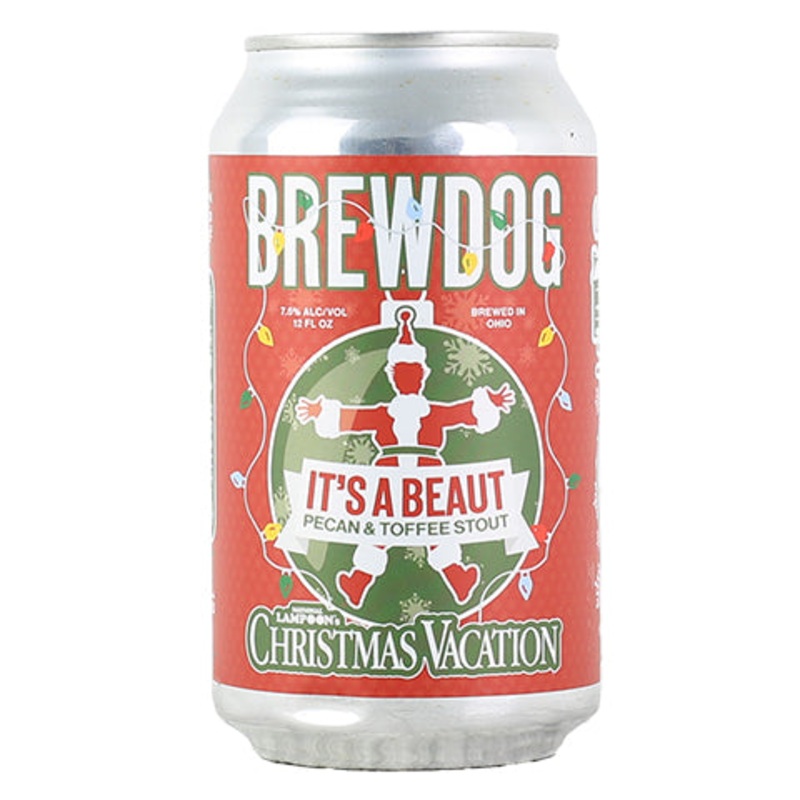 BrewDog Christmas Vacation Pecan Toffee Stout 12OZ SINGLE CAN