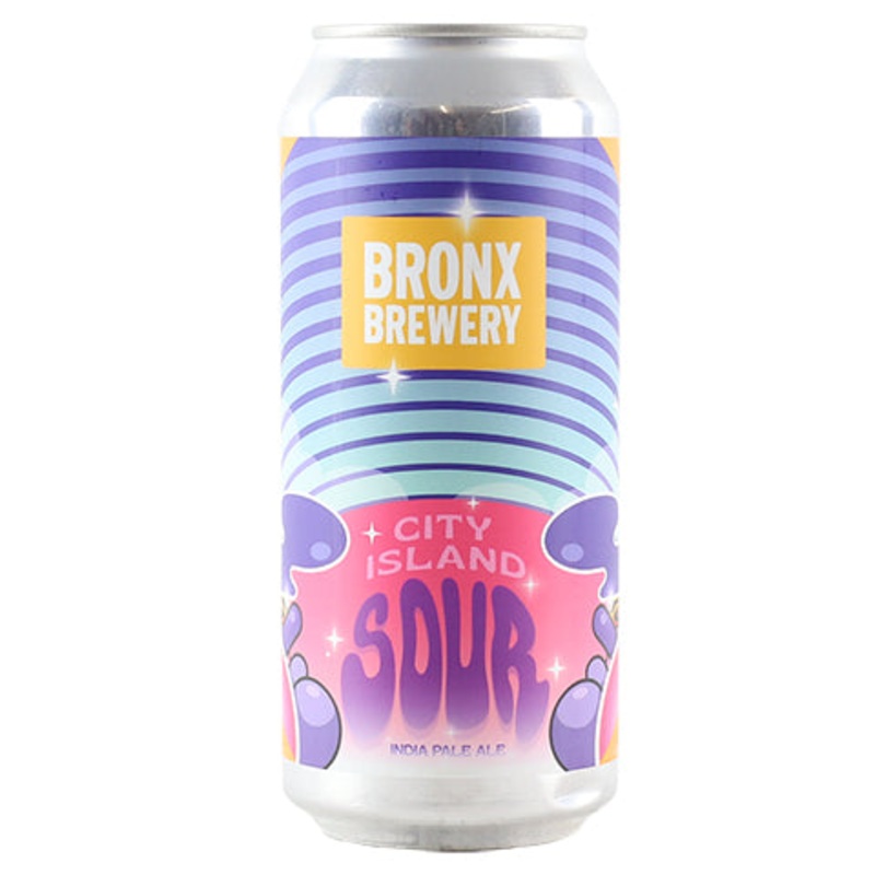 Bronx City Island Sour IPA 16OZ SINGLE CAN