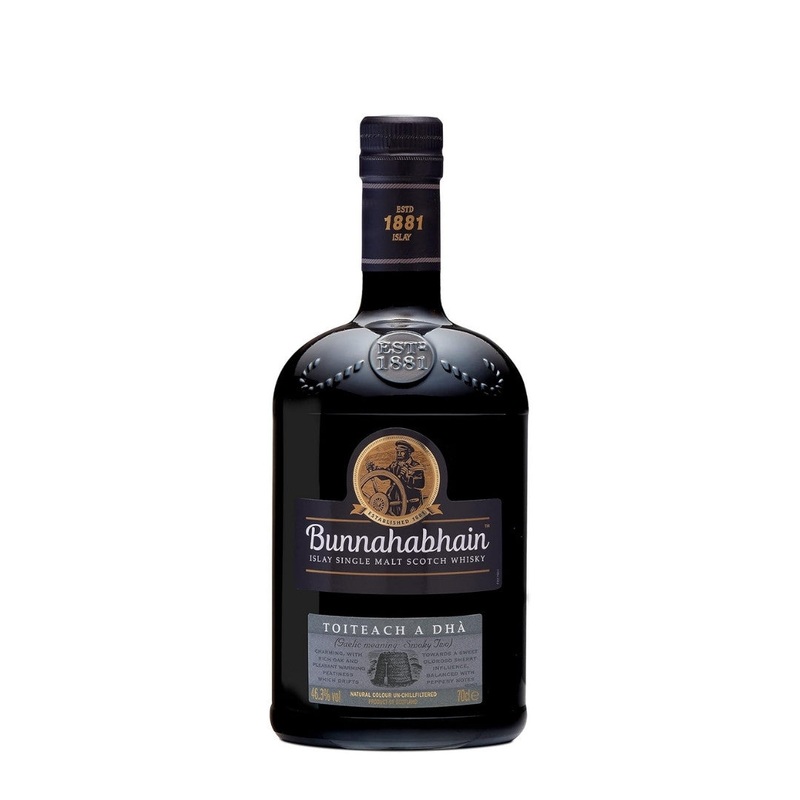 Bunnahabhain Islay Single Malt Scotch Toiteach A Dh Whisky 750mL