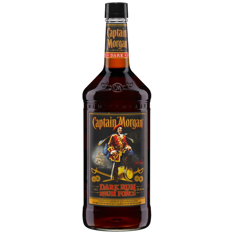 CAPTAIN MORGAN DARK RUM 1.14 L