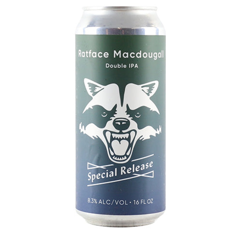 Catskill Ratface Macdougall DIPA 16OZ SINGLE CAN