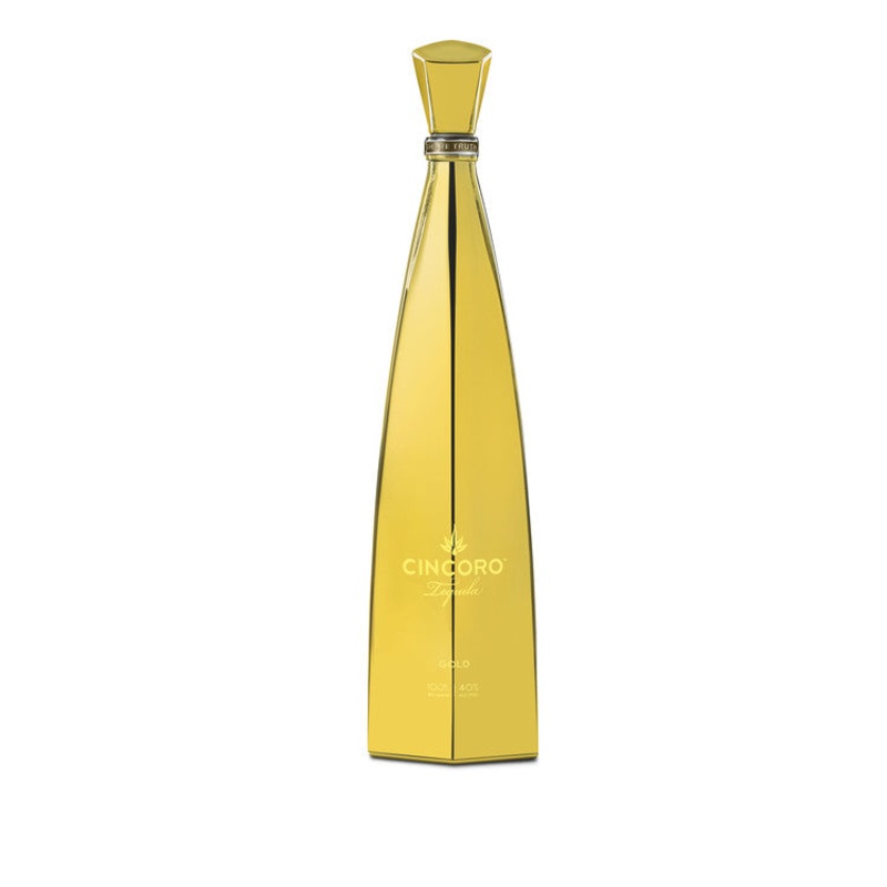 CINCORO TEQUILA GOLD 80 750ML 750ML