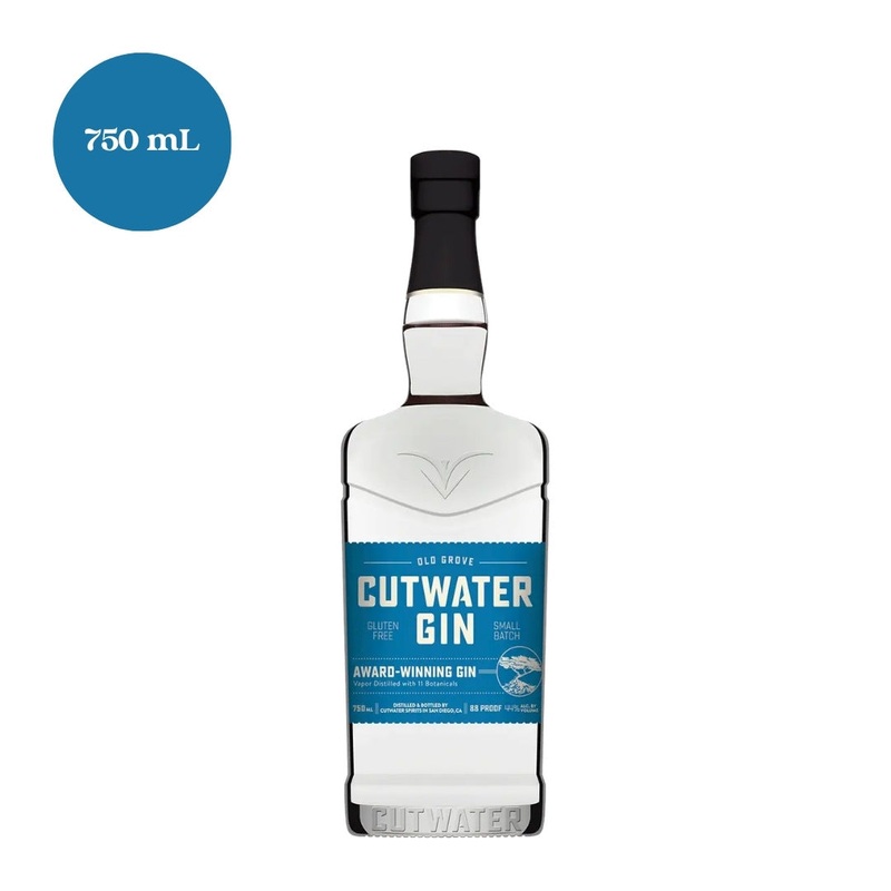 Cutwater Old Grove Gin 750mL