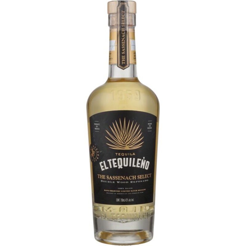 El Tequileno Tequila The Sassenach Select Double Wood Reposado 84 750ML 750ML