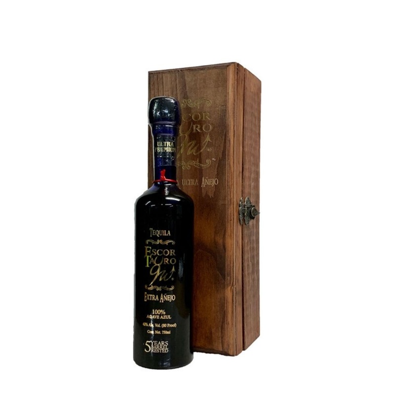 Escor Tauro Ultra-Premium Extra Aejo Tequila 750mL