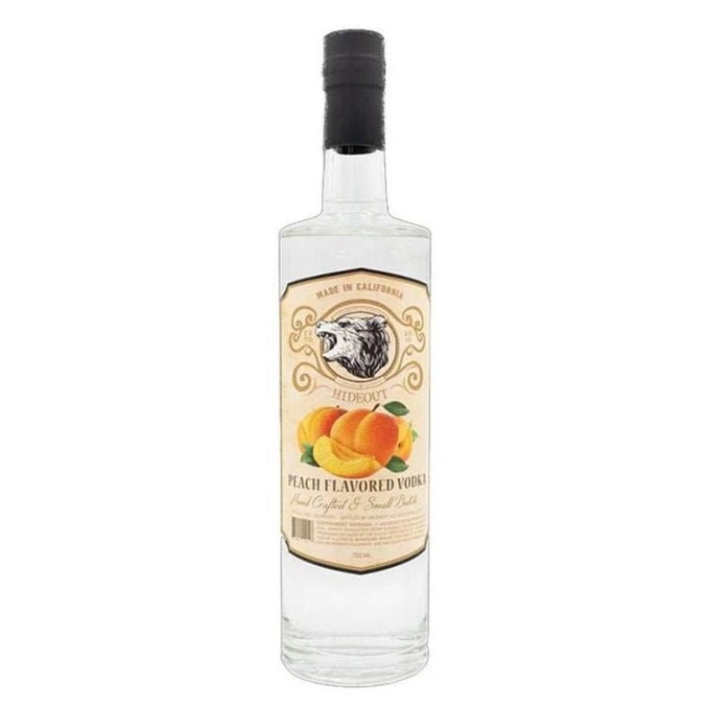 Hideout Peach Flavored Vodka – 750ml