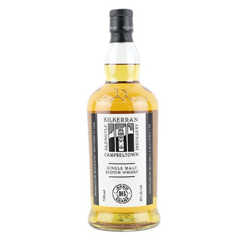 Kilkerran 16yr Campbeltown Single Malt Scotch 750ML BTL