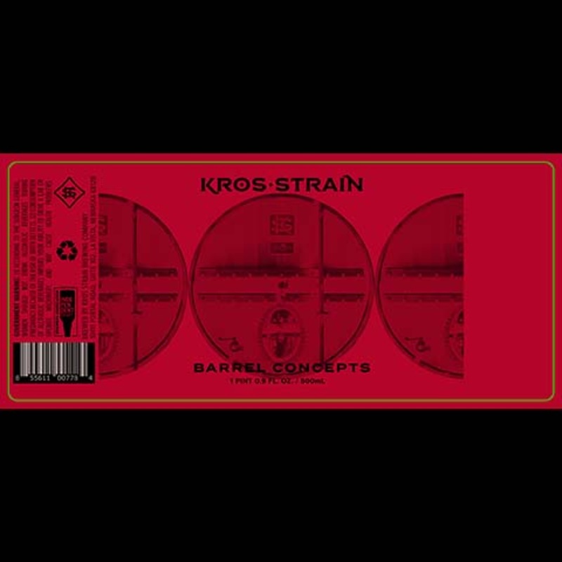 Kros Strain Foeder Ferme Saison Ale 500ML BTL