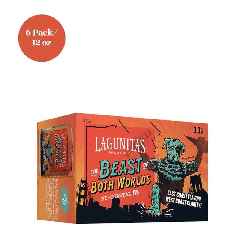 Lagunitas The Beast of Both Worlds Ale 12 fl oz 6pk Cans