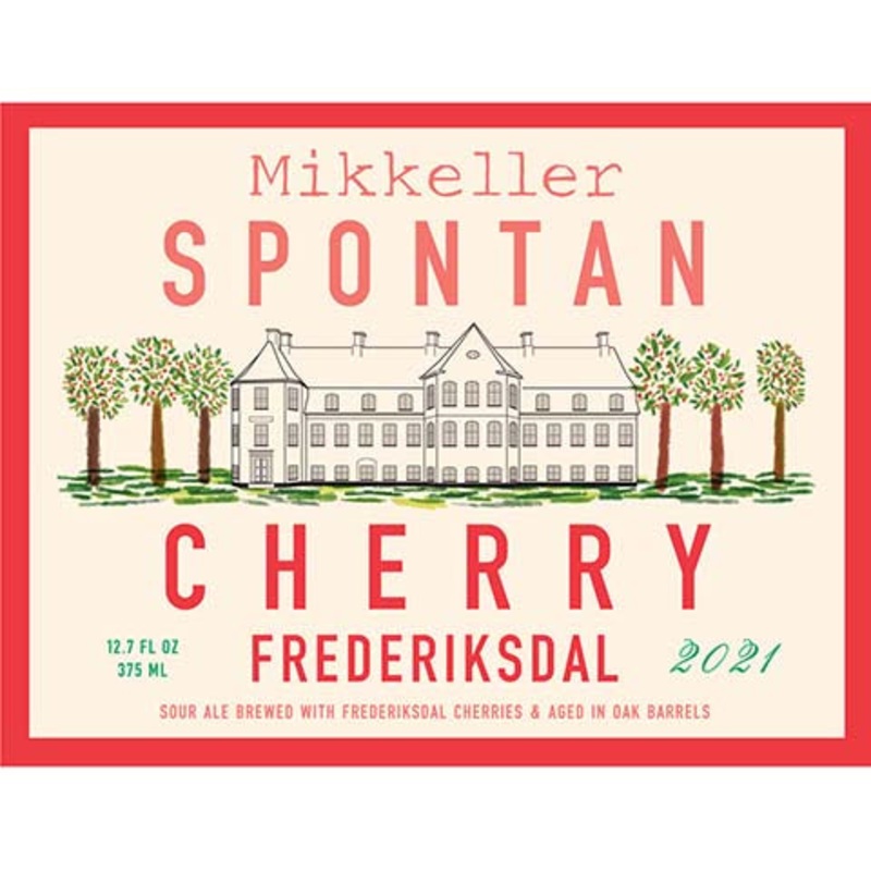 Mikkeller Spontan Cherry Frederiksdal (2021) 375ML BTL