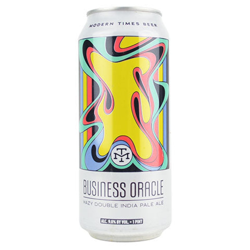 Modern Times Business Oracles Hazy DIPA 16OZ SINGLE CAN