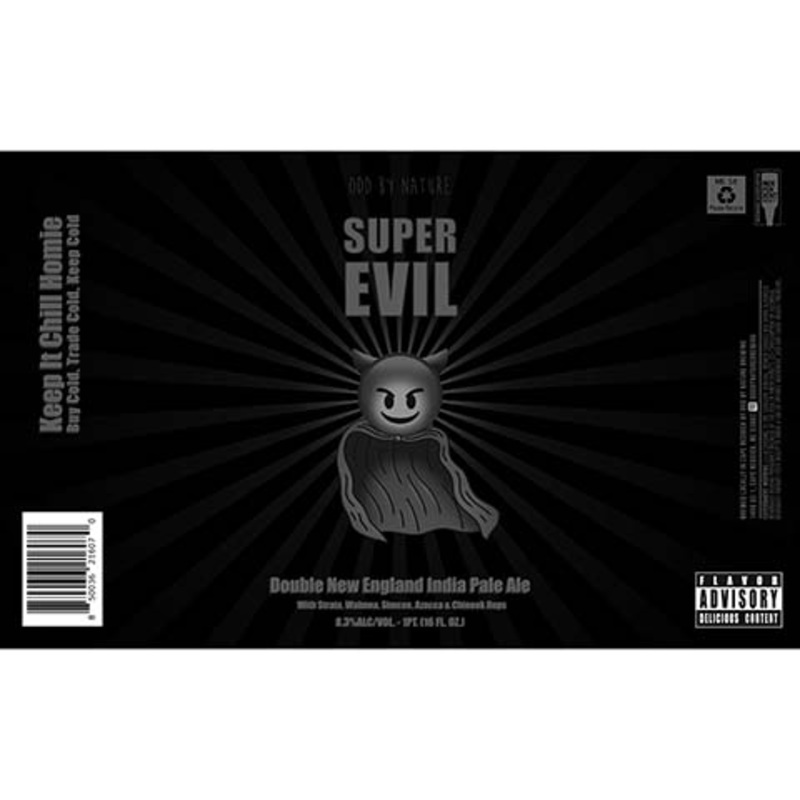 Odd By Nature Super Evil Double NEIPA 16OZ SINGLE CAN