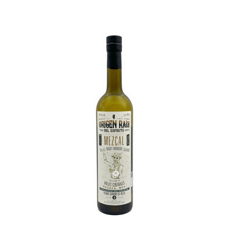 Origen Raiz Arroqueo Mezcal 49.1%ALC 750mL