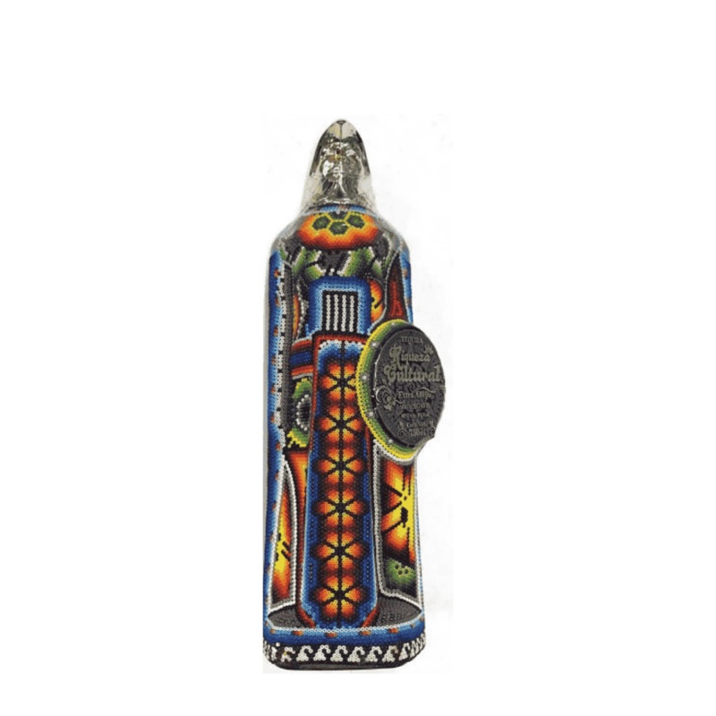 Riqueza Cultural Aejo Guerrero Aguila Ceramica Tequila 750mL