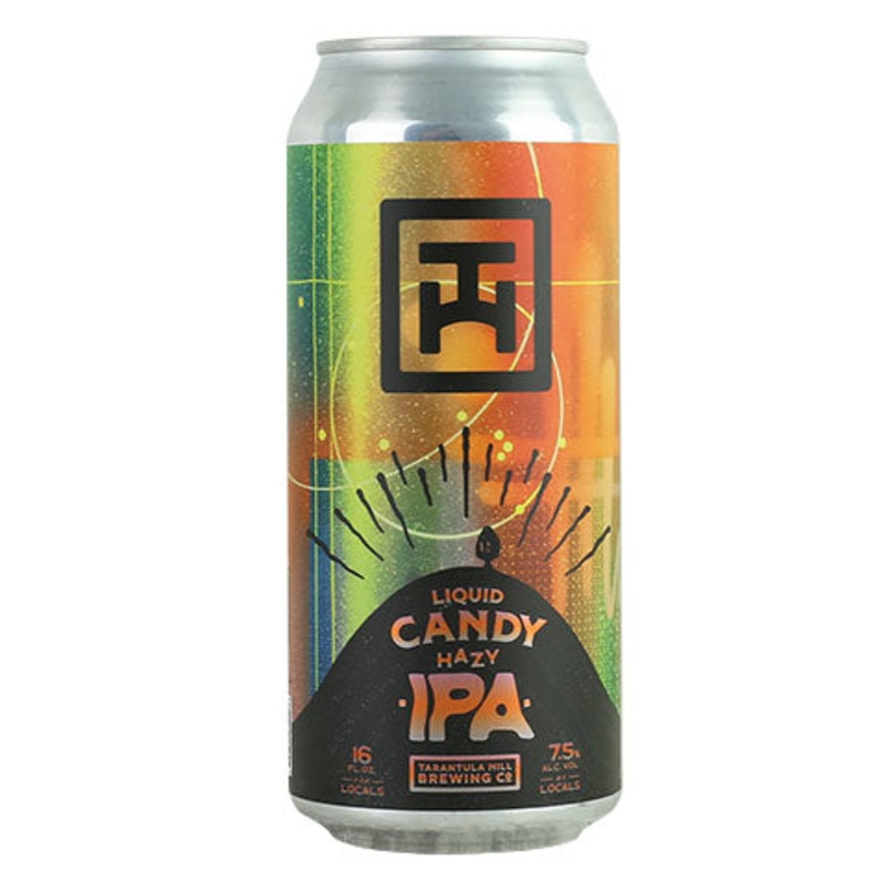 Tarantula Hill Liquid Candy Hazy IPA 16OZ SINGLE CAN