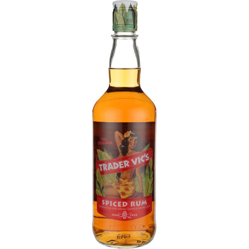 TRADER VIC’S SPICED RUM 70 750ML 750ML