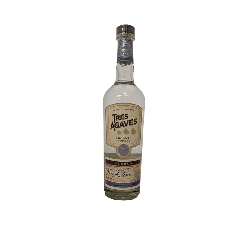 Tres Agaves Blanco Tequila 750ML