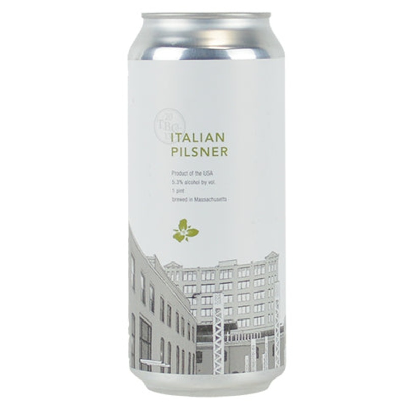 Trillium Italian Pilsner, Massachusetts 16OZ SINGLE CAN