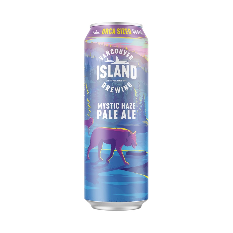 VANCOUVER ISLAND MYSTIC HAZE PALE ALE 568ML CAN @ Kelowna [1056598] 568 ml