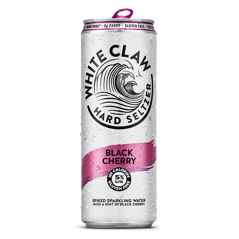 White Claw Black Cherry 19.2oz Can