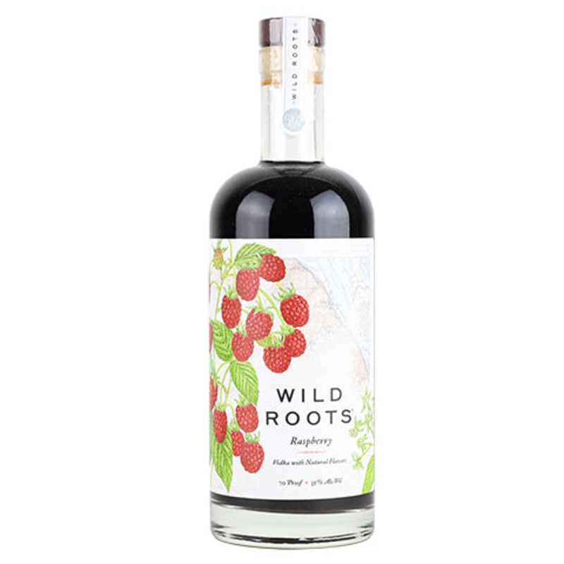Wild Roots Raspberry Infused Vodka 750ML BTL