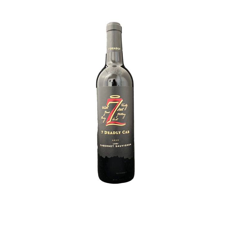 7 Deadly Cabernet Sauvignon 750ML