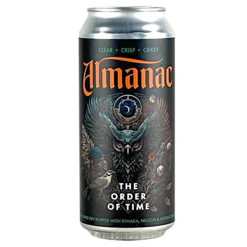 Almanac Order Of The Time Pilsner 16OZ SINGLE CAN
