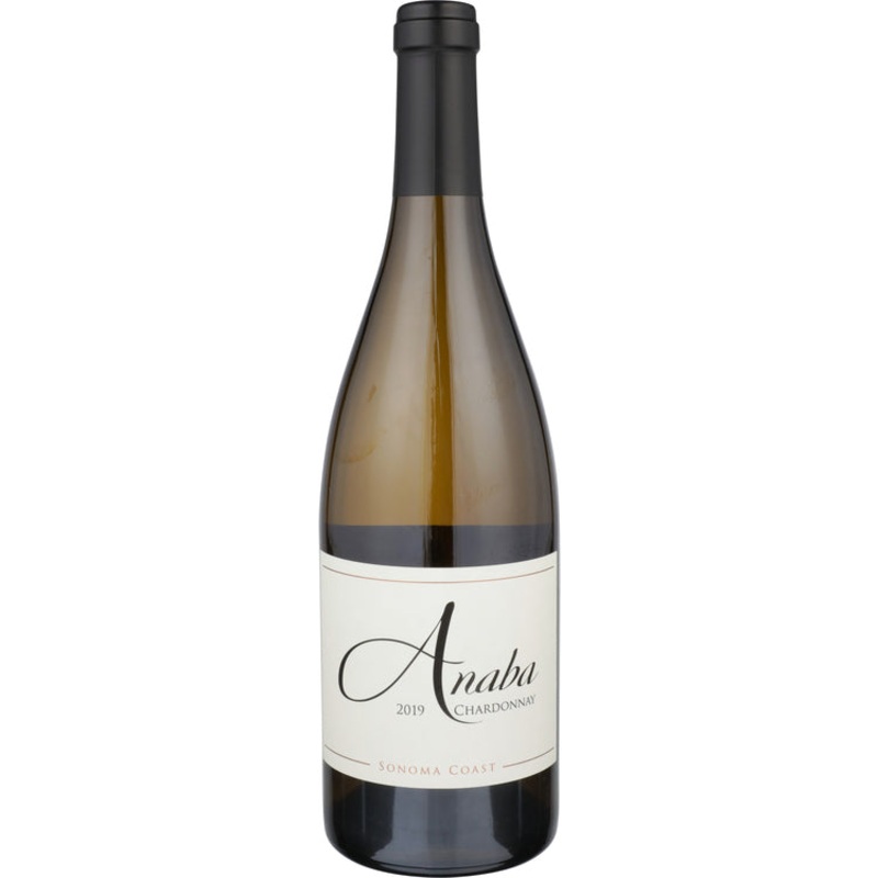 ANABA CHARDONNAY SONOMA COAST 2019 750ML 750ML
