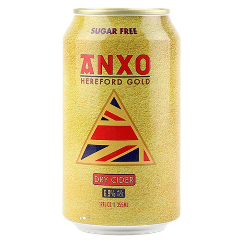 Anxo Hereford Gold Cider 12OZ SINGLE CAN