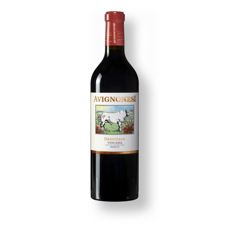 AVIGNONESI DESIDERIO MERLOT CORTONA 750ML @ Lethbridge [1012612] 750 ml