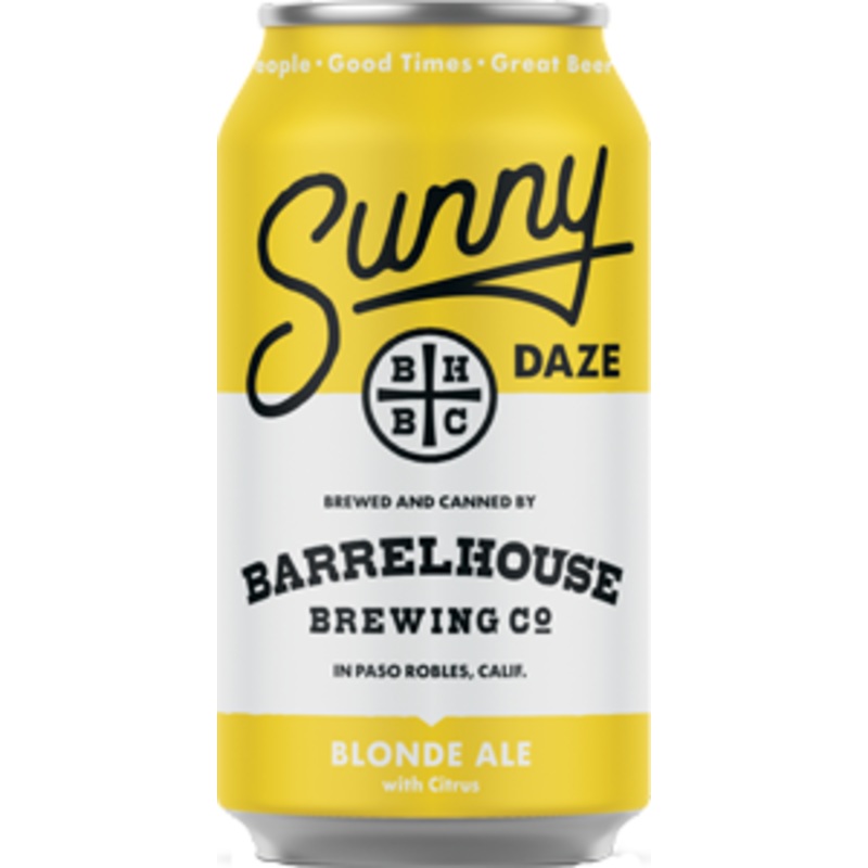 BarrelHouse Sunny Daze 24 – 12oz Cans, 6 Pack