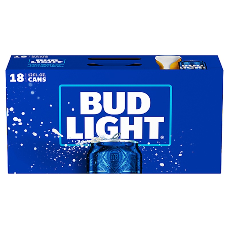 Beer DOM Bud Light Cans 18pk 00268