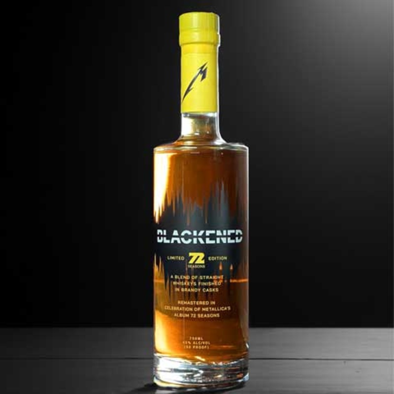 Blackened Whiskey 72 Seasons Limited Edition 750ML BTL
