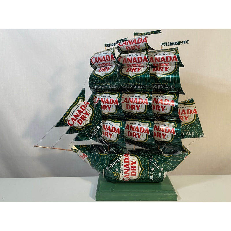 Canada Dry Ginger Ale Can Ship