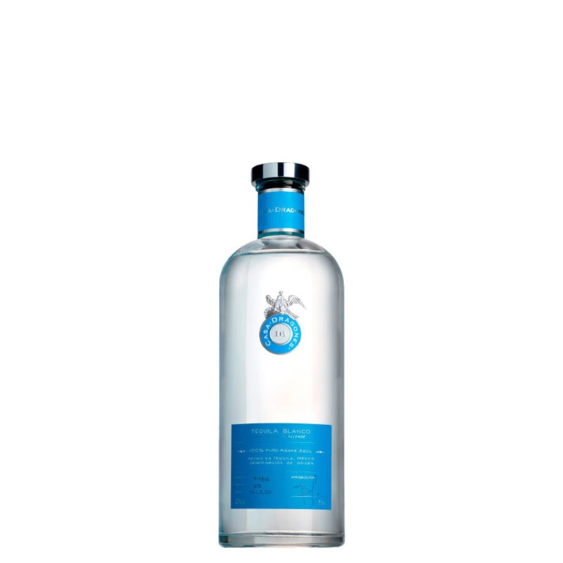 CASA DRAGONES TEQUILA BLANCO 80 750ML 750ML