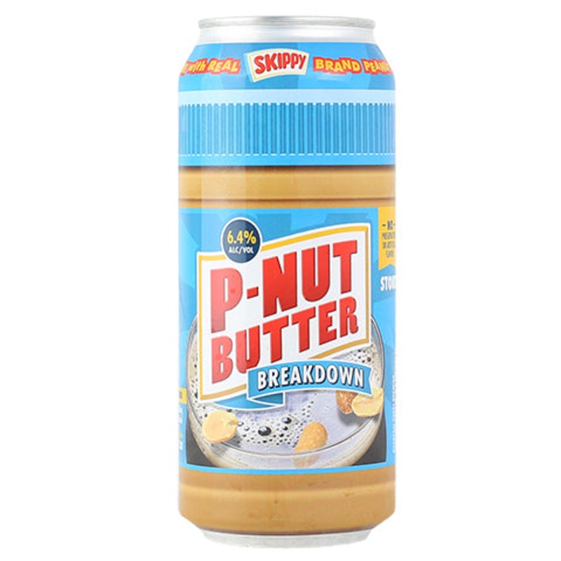 Central Coast P-Nut Butter Breakdown Stout 16OZ SINGLE CAN