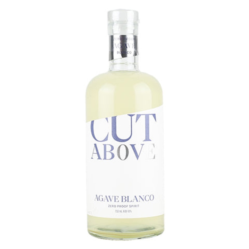 Cut Above – Zero-Proof Tequila Blanco (Non-Alcoholic) 750ML BTL