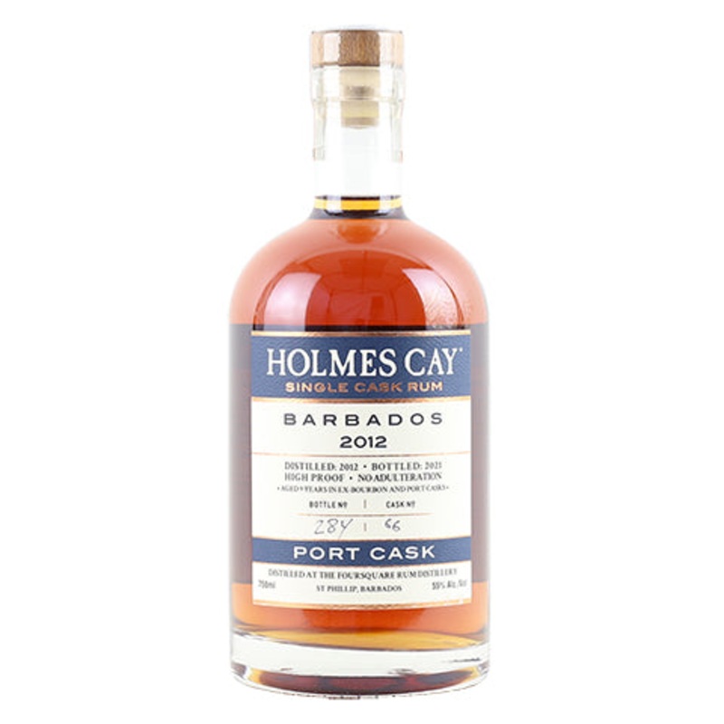 Holmes Cay Barbados Port Cask 9yr Rum 2012 750ML BTL