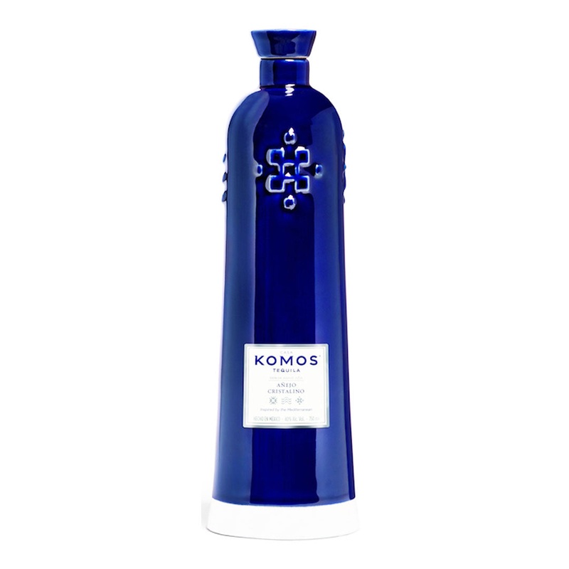 Komos Tequila Anejo Cristalino